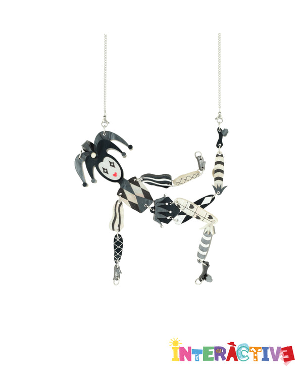 Twisted Jester Necklace -Interactive-