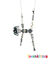 Twisted Jester Necklace -Interactive-