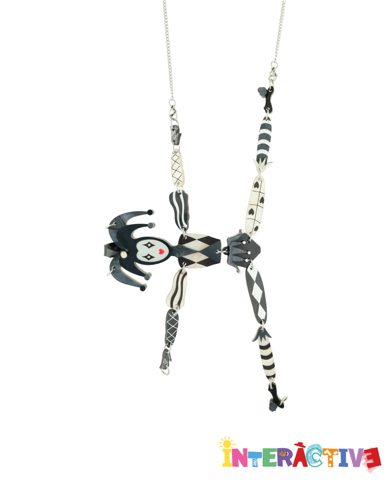 Twisted Jester Necklace -Interactive-