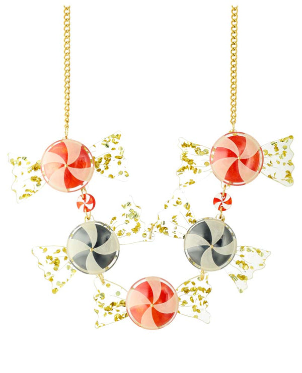Twisted Sweets Necklace