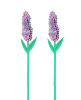 Two Pretty Flowers Acrylic Decor