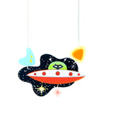Unidentified Flying Cat Necklace
