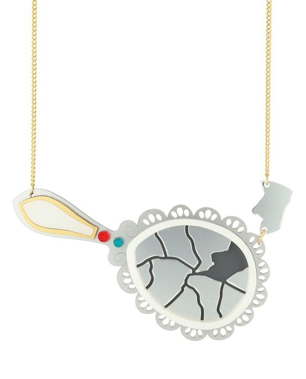 Unlucky Shattering Necklace