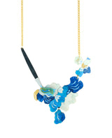 Up Close Van Gogh Masterpiece Necklace