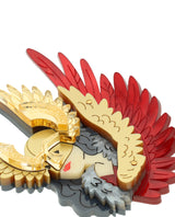 Valient valkyrie Brooch