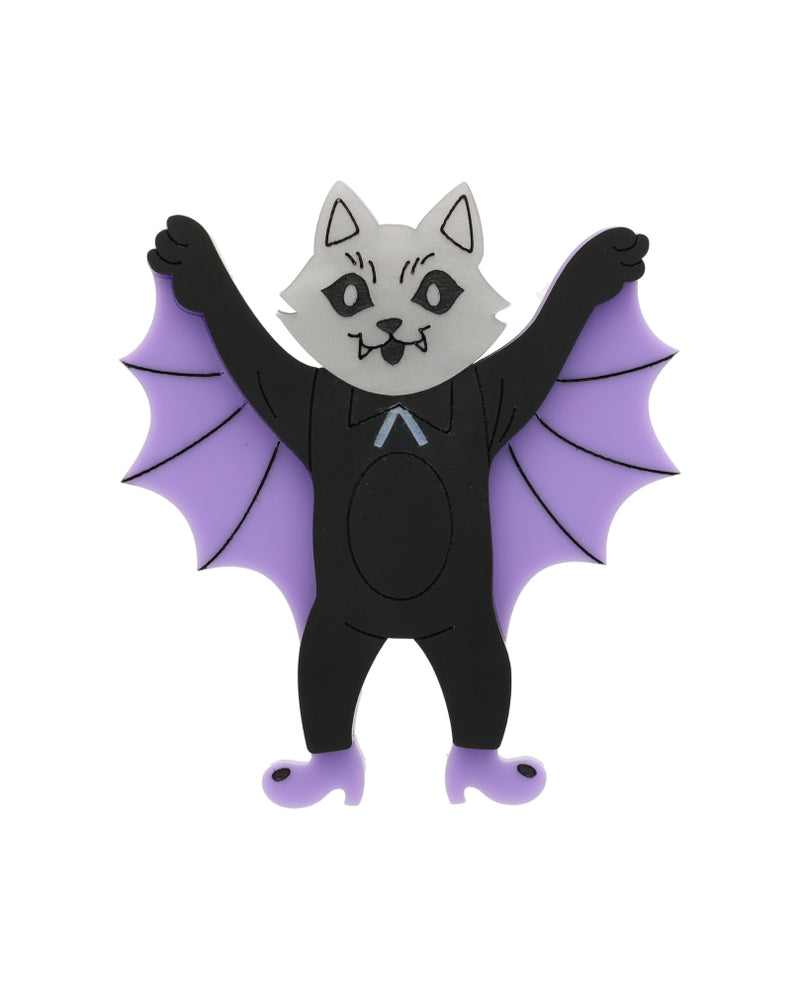 Vampire Kitty Dress Up Brooch