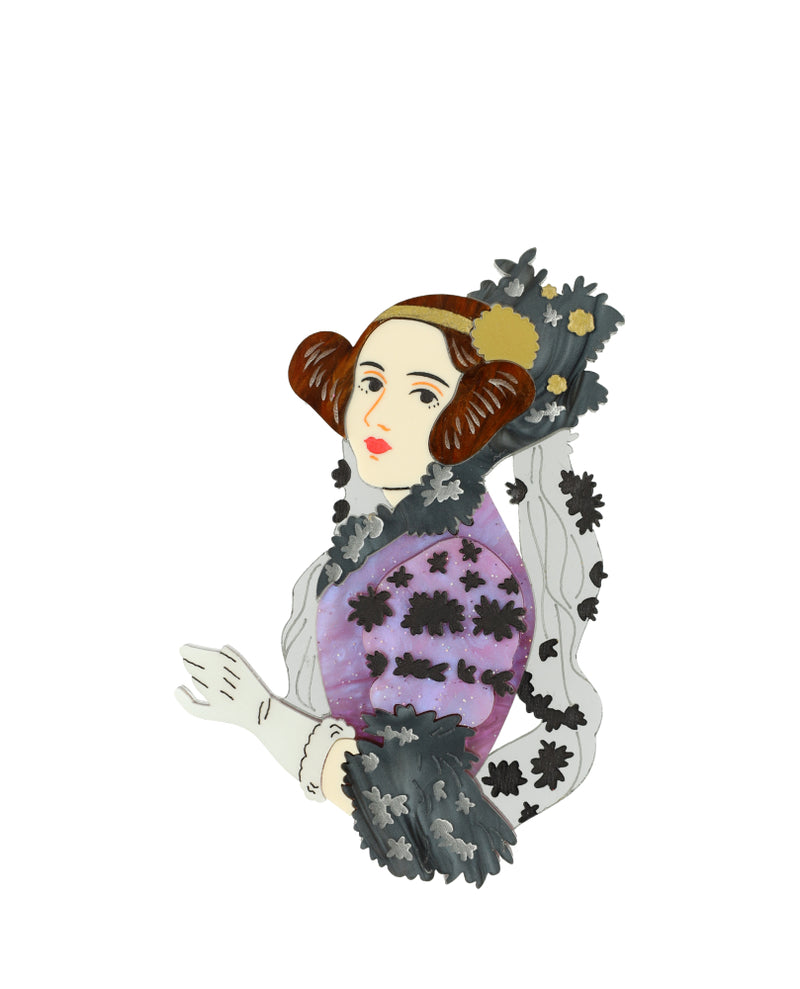 Visionary Ada Lovelace Brooch
