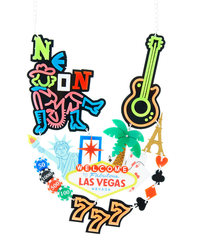 Viva Las Vegas! Statement Necklace