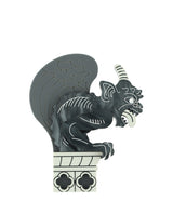 Watcher of the Cornice Brooch