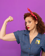We Can Do It! with Rosie the Riveter Brooch