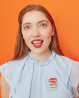 Welcome To The Motel Brooch