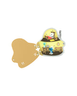 Welcome to my Smurf Village Home! Brooch -Interactive-