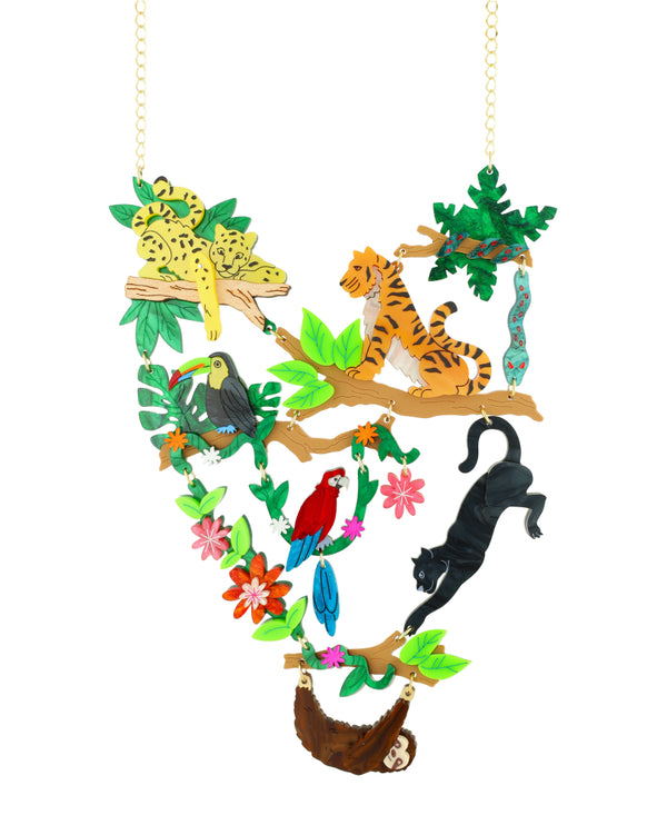 Welcome to the Jungle Statement Necklace