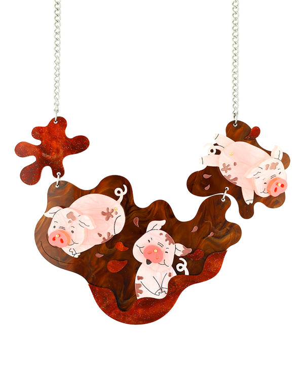 What a Pigsty Necklace
