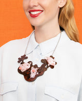 What a Pigsty Necklace