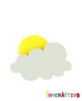 What’s the Weather Like? Cloud Brooch -Interactive-