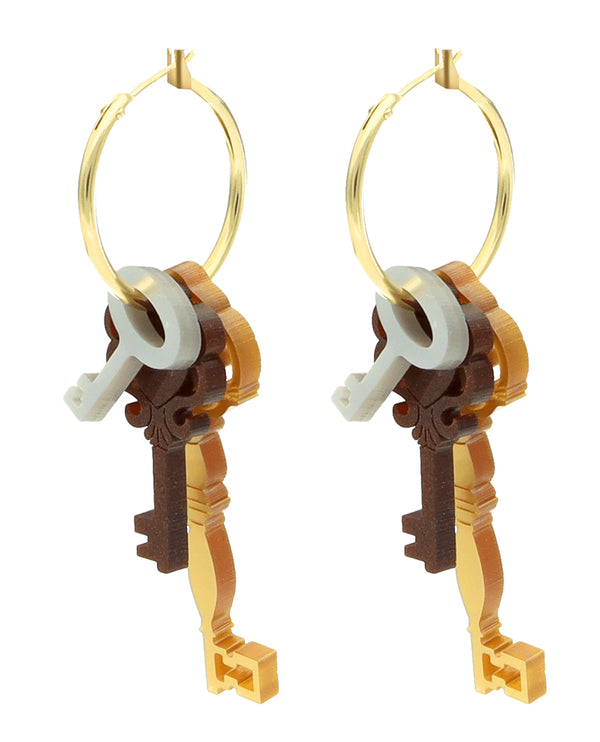 Which Key? Earrings