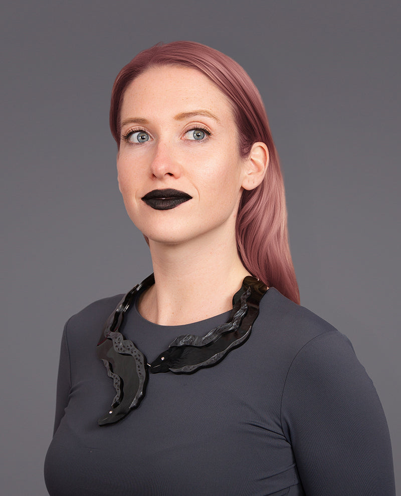 Whispering Moray Eels Necklace