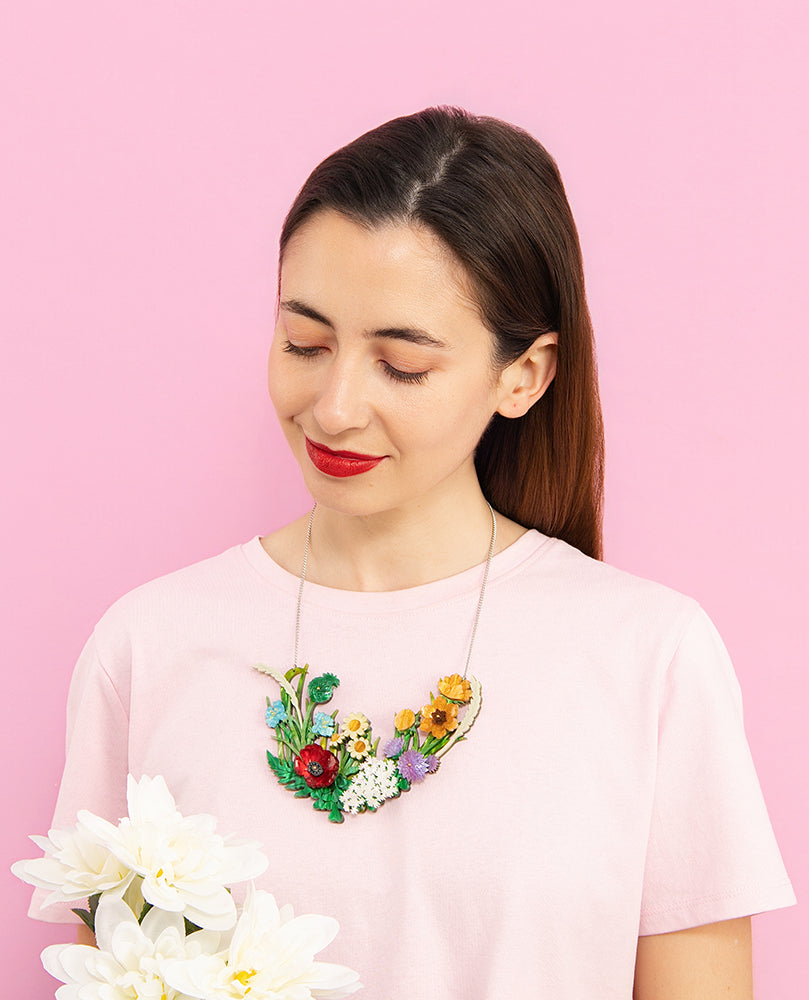 Whistle of the Wildflowers Necklace