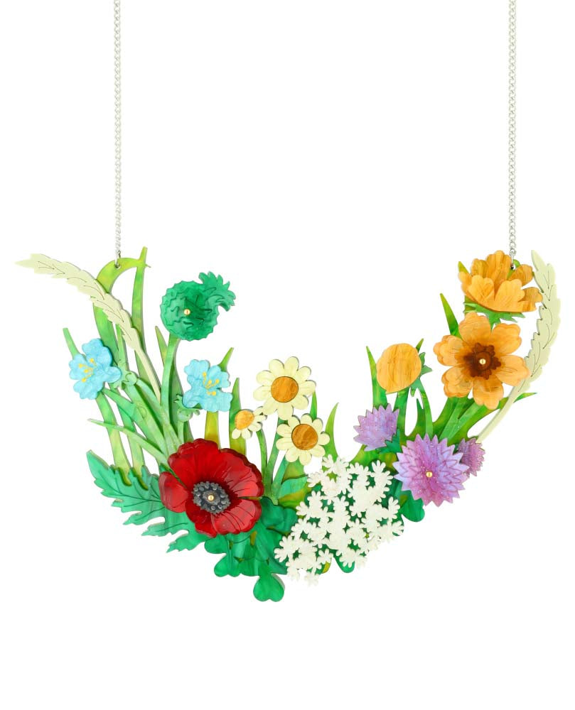 Whistle of the Wildflowers Necklace