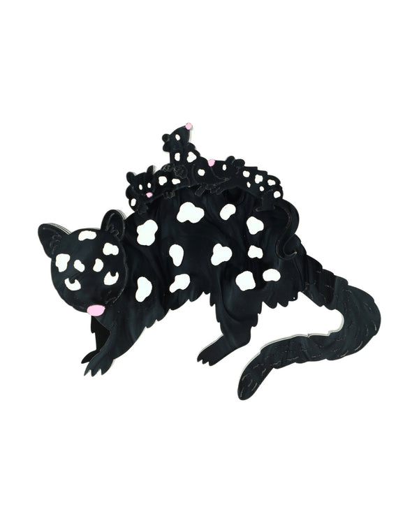 Wild Quoll Mama Brooch