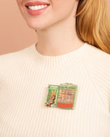 Window Shopping at Ginger & Pickle’s Brooch