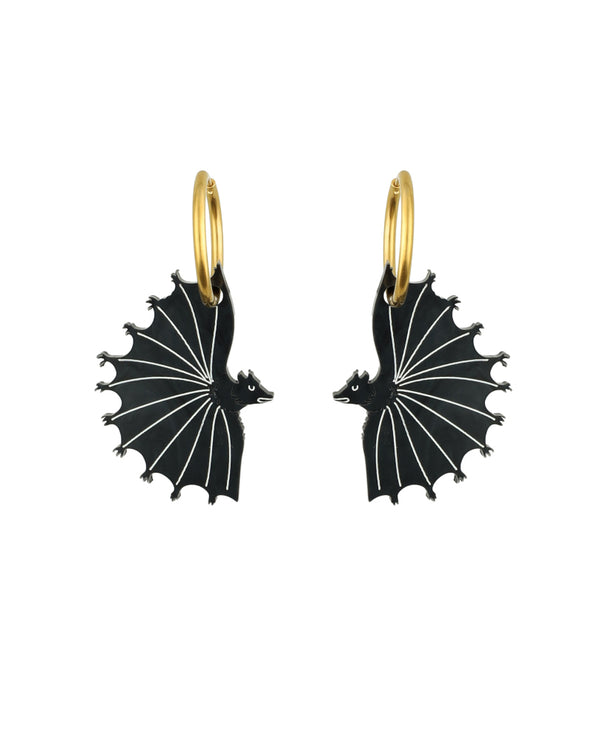 Winged Oddities Earrings