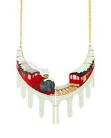 Winter Express Necklace