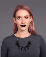 Wise Praying Mantis Necklace