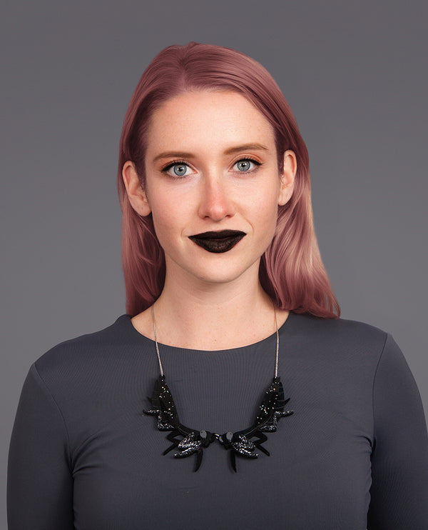 Wise Praying Mantis Necklace