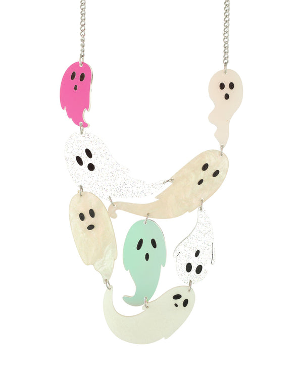 Wispy Ghosts in the Air Necklace