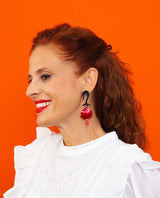 Withered Rose Earrings