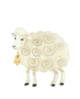 Wooly Sheep Brooch