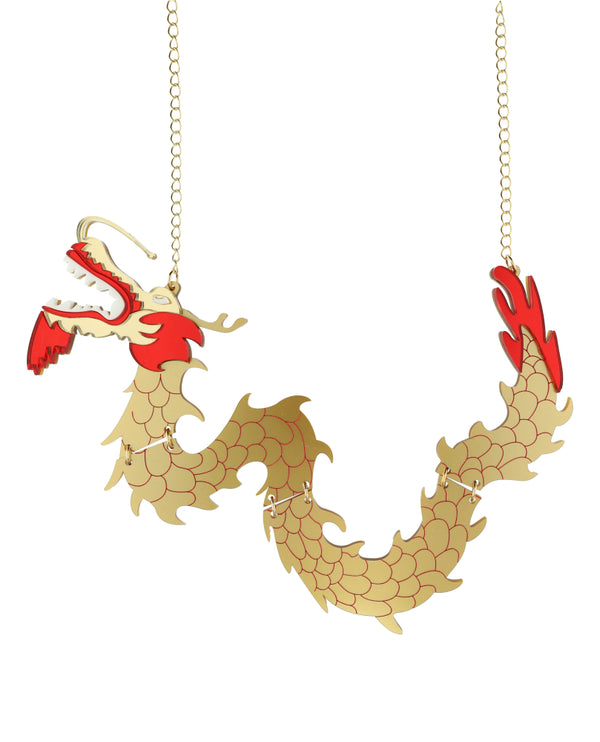 Year Of The Dragon Necklace