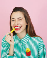 Yummy French Fries Brooch