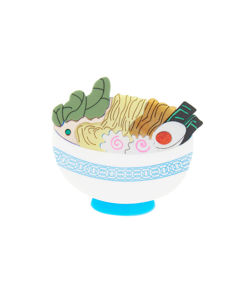 Yummy Ramen Bowl Brooch