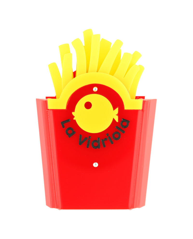 Yummy French Fries Brooch