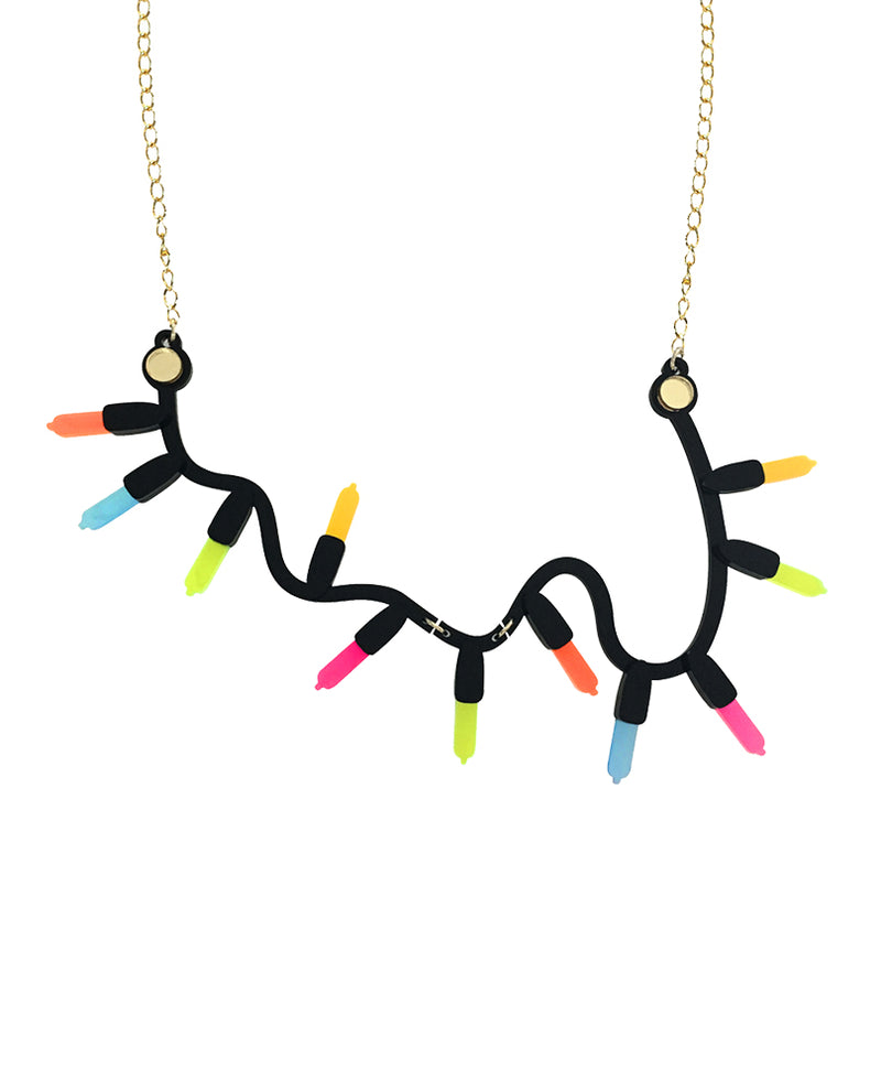 Fairy Lights necklace