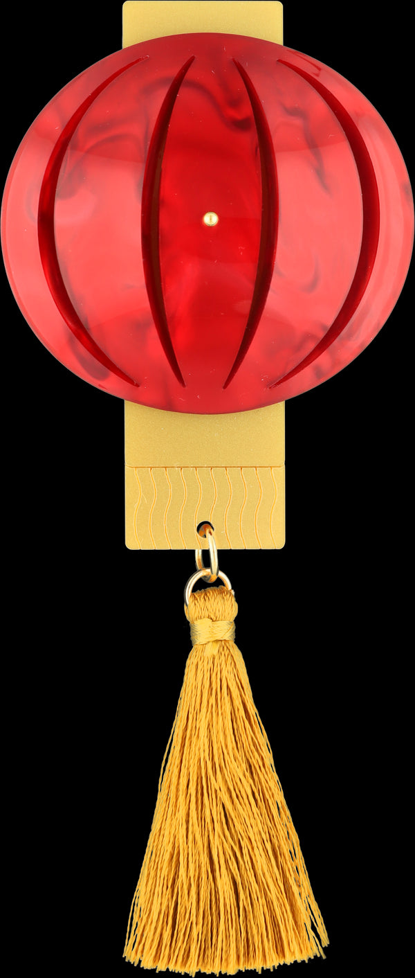 Chinese Lantern Brooch