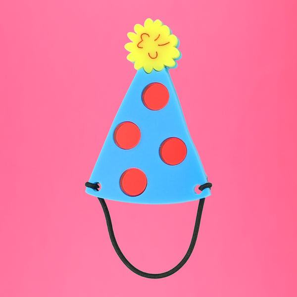 Party Hat Brooch