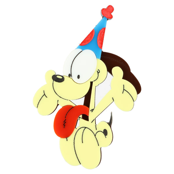 Odie Party Brooch
