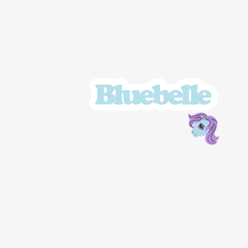 Custom My Little Pony Necklace