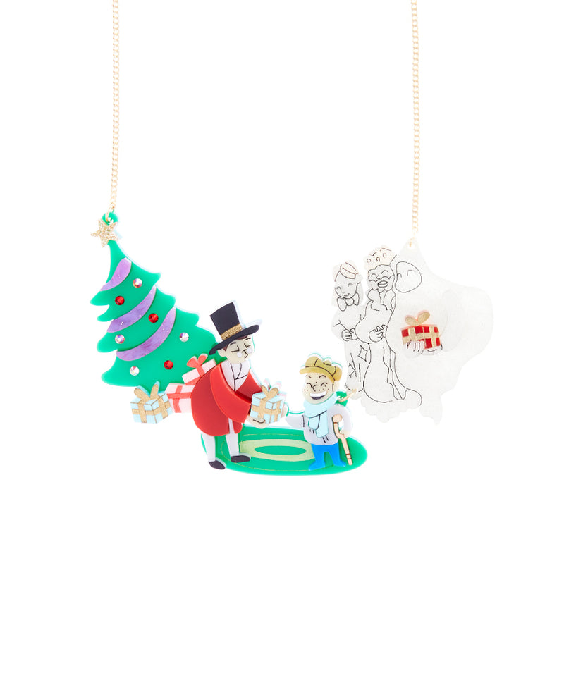 A Christmas Carol Necklace