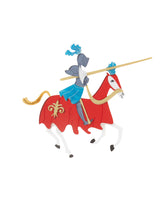 A Jousting Knight Brooch