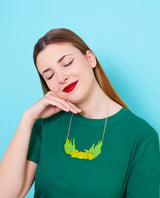 A Little Cheetah Nap Necklace