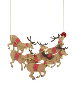A Very Special Reindeer Necklace