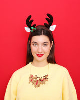 A Very Special Reindeer Necklace