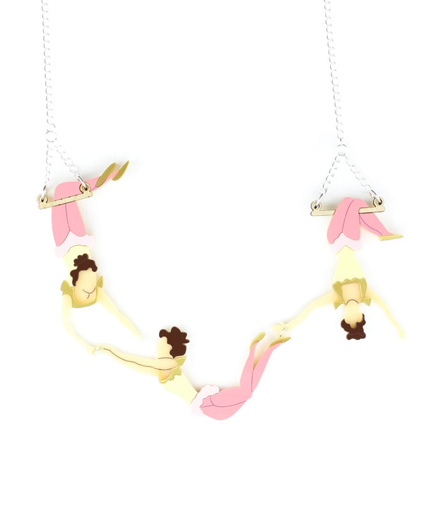 Aerial-ballet-trapeze-artist-necklace-la-vidriola-plastic-jewellery-circus-where-the-magic-happens-detail