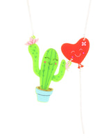 All-love-is-possible-necklace-Be-my-Valentine-collection-la-vidriola-detail