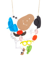All the Potato Head Parts! Statement Necklace